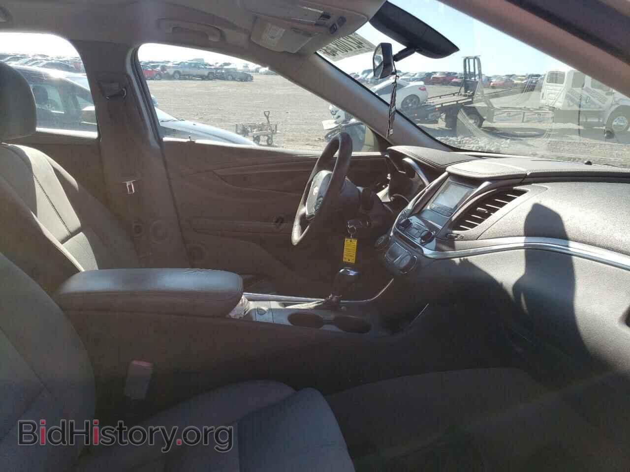 2014 CHEVROLET IMPALA - VIN: 2G11X5SLXE9268970 - Фото 5