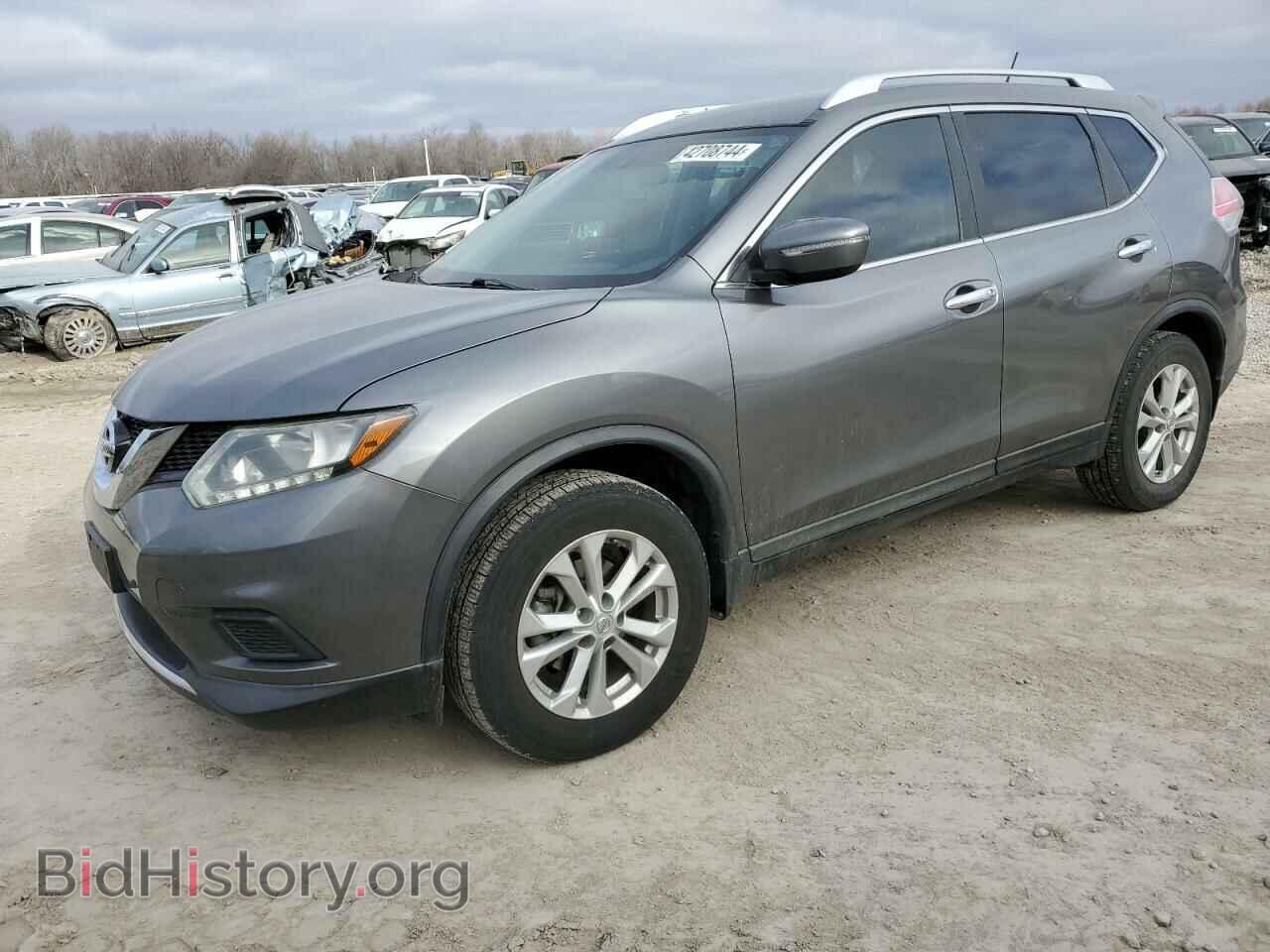 Фотография KNMAT2MV2FP554105 - NISSAN ROGUE 2015