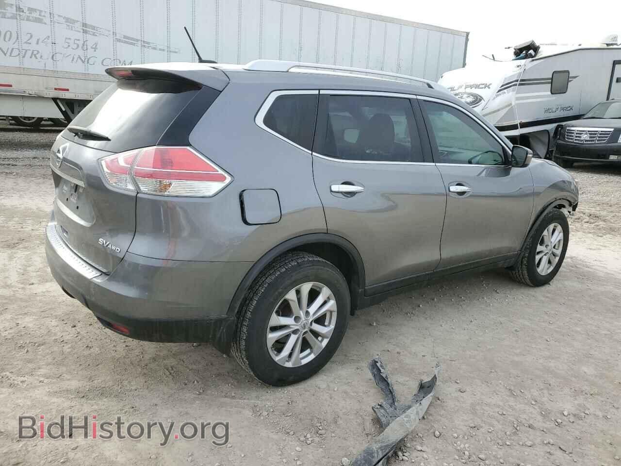 2015 NISSAN ROGUE - VIN: KNMAT2MV2FP554105 - Фото 3