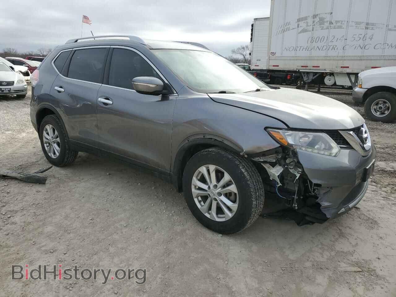 2015 NISSAN ROGUE - VIN: KNMAT2MV2FP554105 - Фото 4