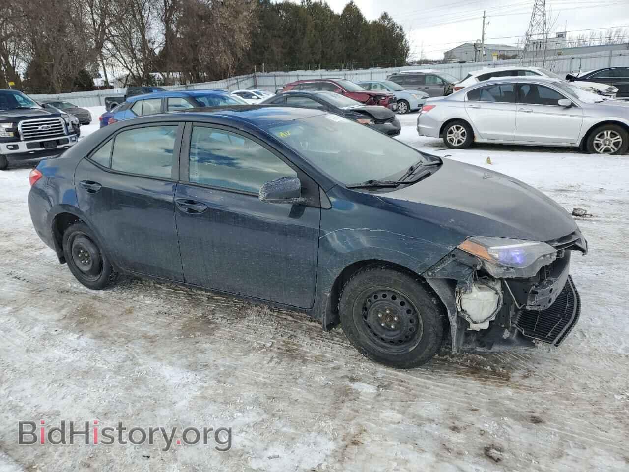 2017 TOYOTA COROLLA - VIN: 2T1BURHE9HC879887 - Фото 4