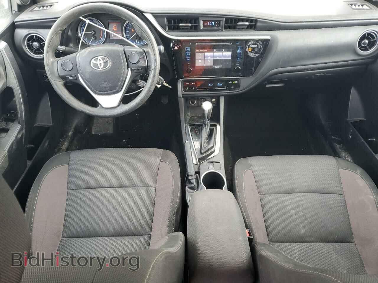 2017 TOYOTA COROLLA - VIN: 2T1BURHE9HC879887 - Фото 8
