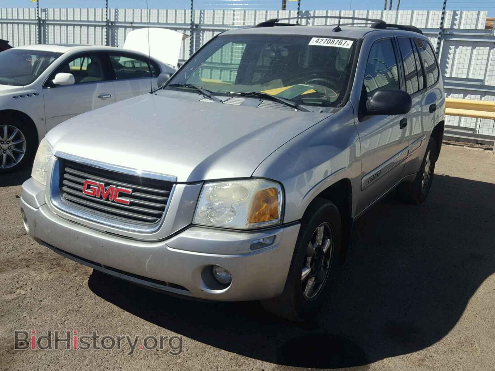 2005 GMC ENVOY - VIN: 1GKDT13S352159638 - Фото 2
