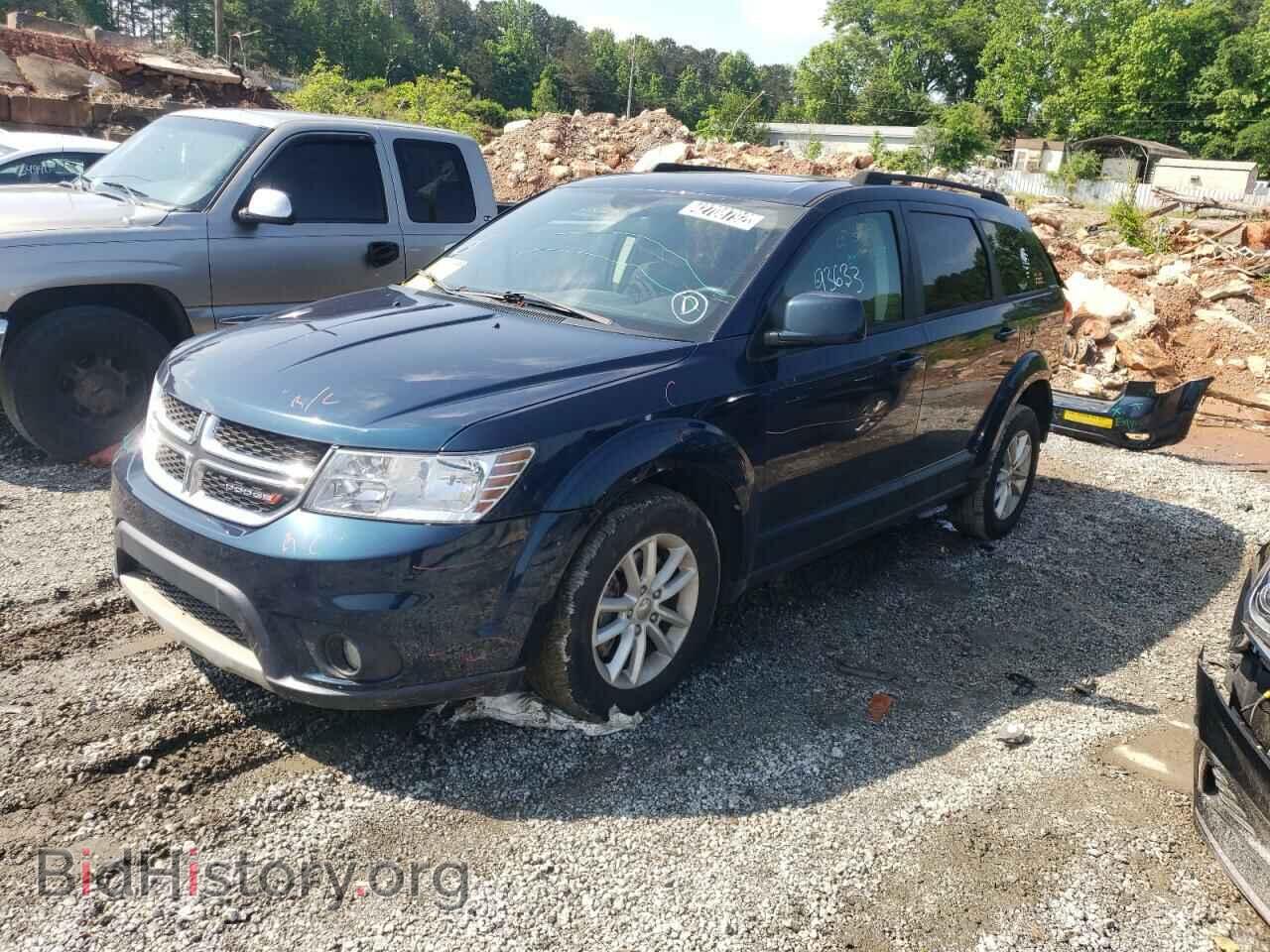 2014 DODGE JOURNEY - VIN: 3C4PDCBG9ET281305 - Фото 2