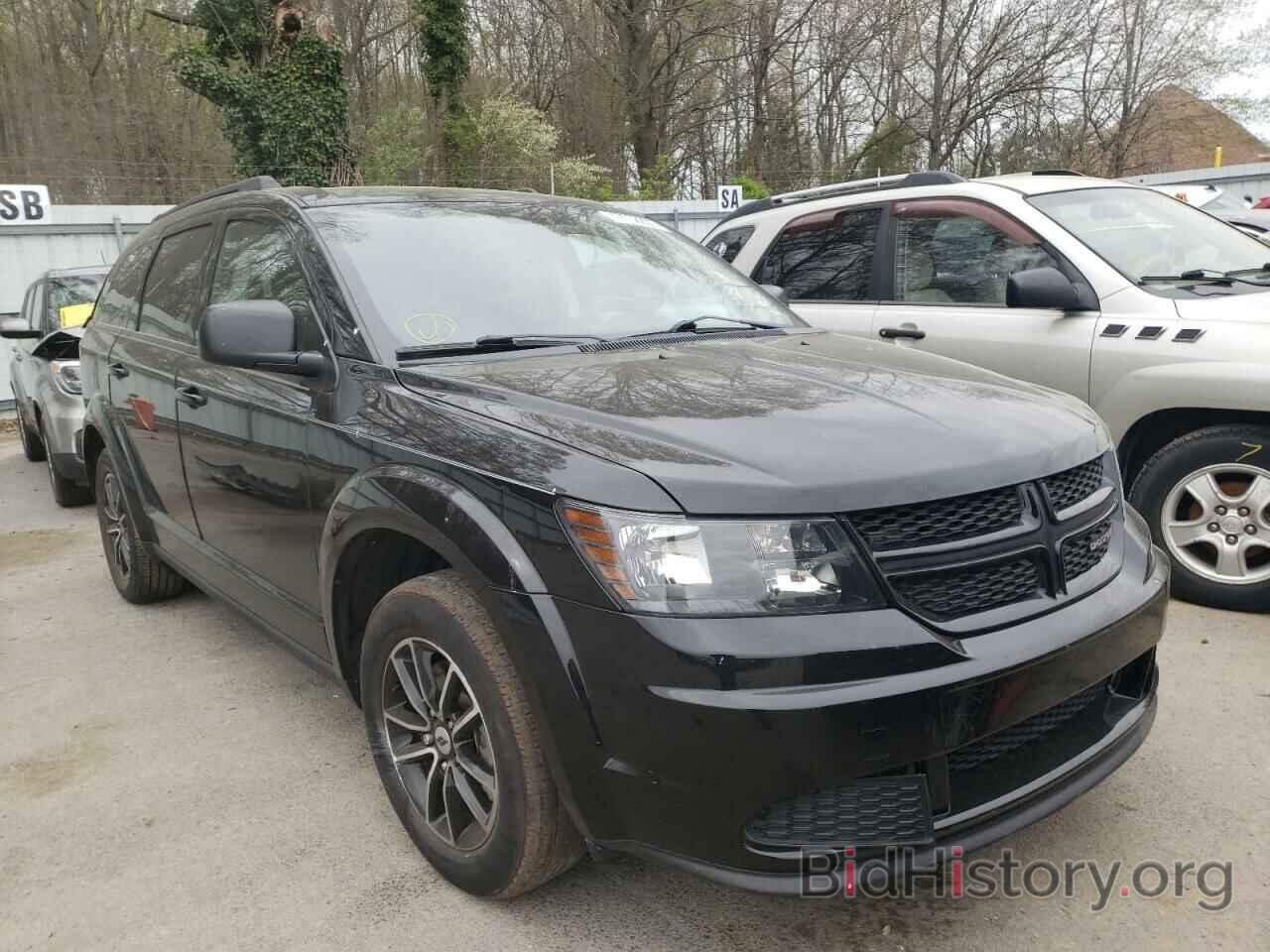 Photo 3C4PDCAB7JT141298 - DODGE JOURNEY 2018