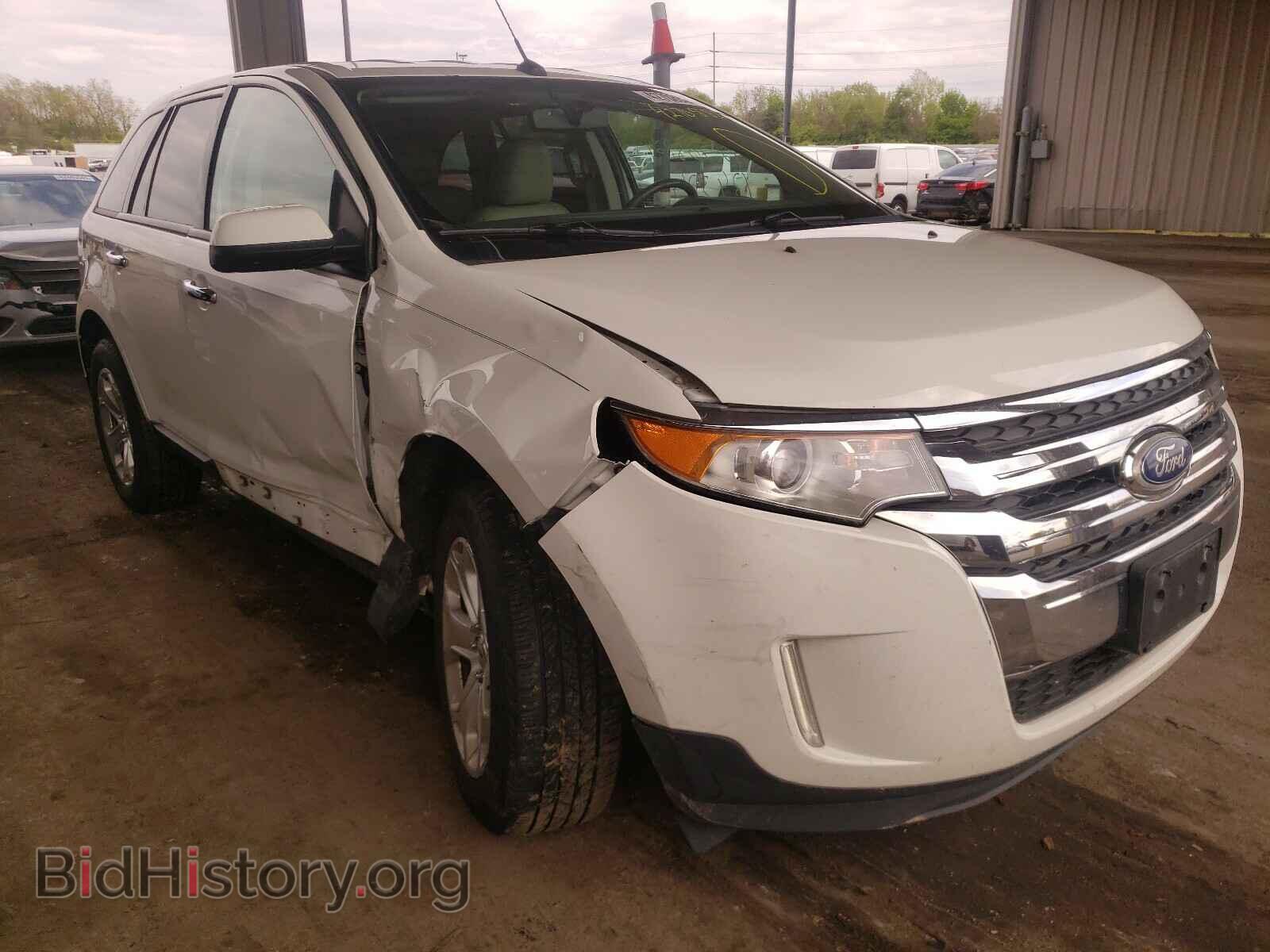 Фотография 2FMDK3JC3BBB31619 - FORD EDGE 2011