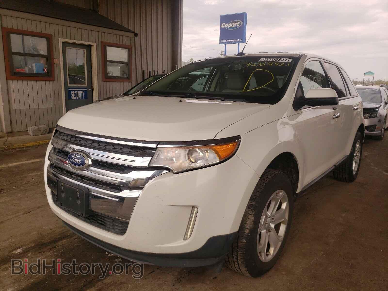 2011 FORD EDGE - VIN: 2FMDK3JC3BBB31619 - Фото 2