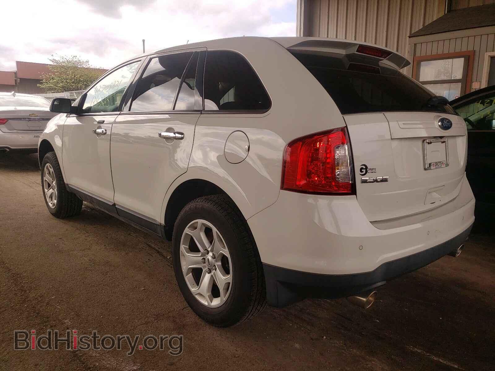 2011 FORD EDGE - VIN: 2FMDK3JC3BBB31619 - Фото 3