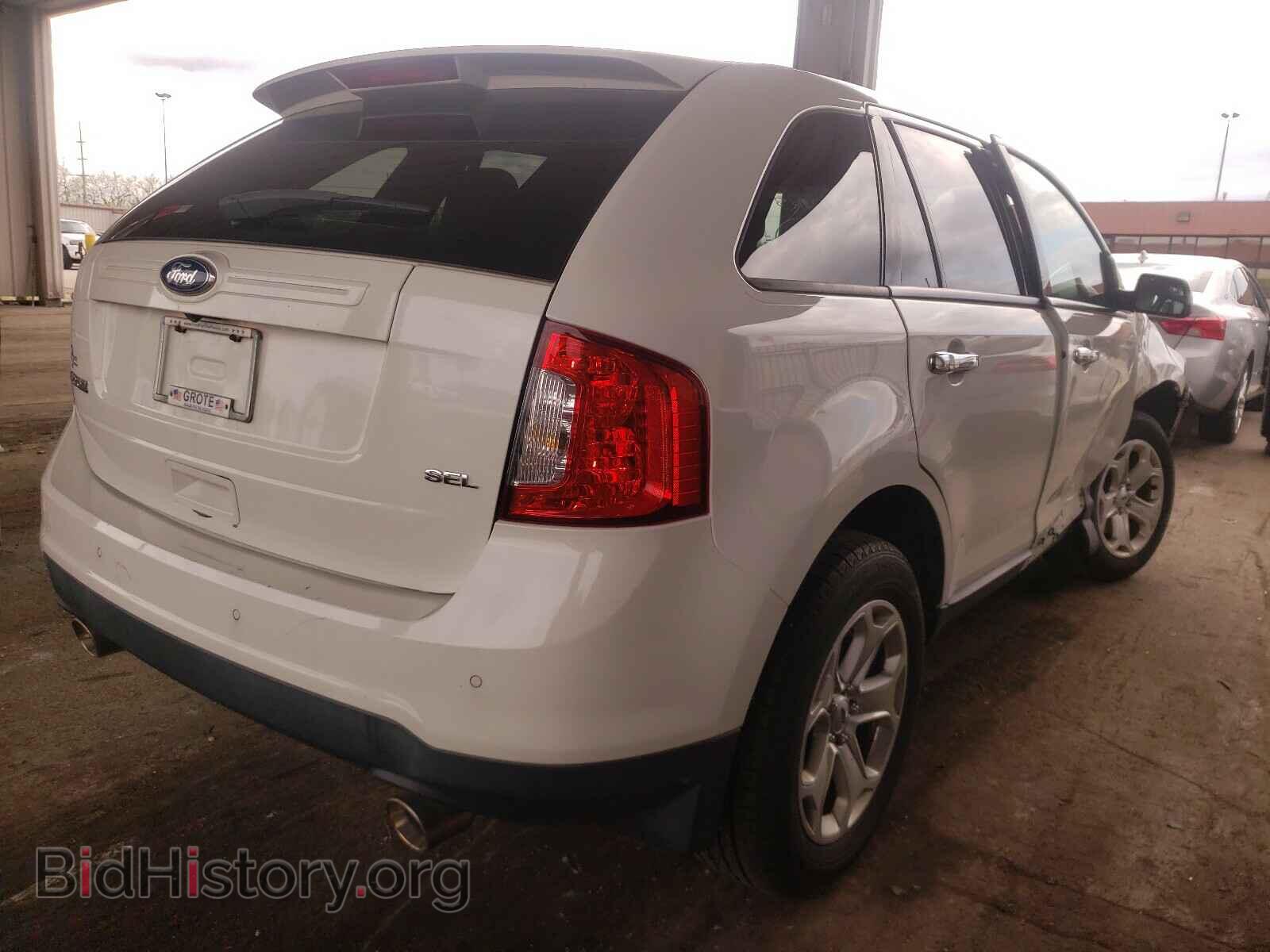 2011 FORD EDGE - VIN: 2FMDK3JC3BBB31619 - Фото 4
