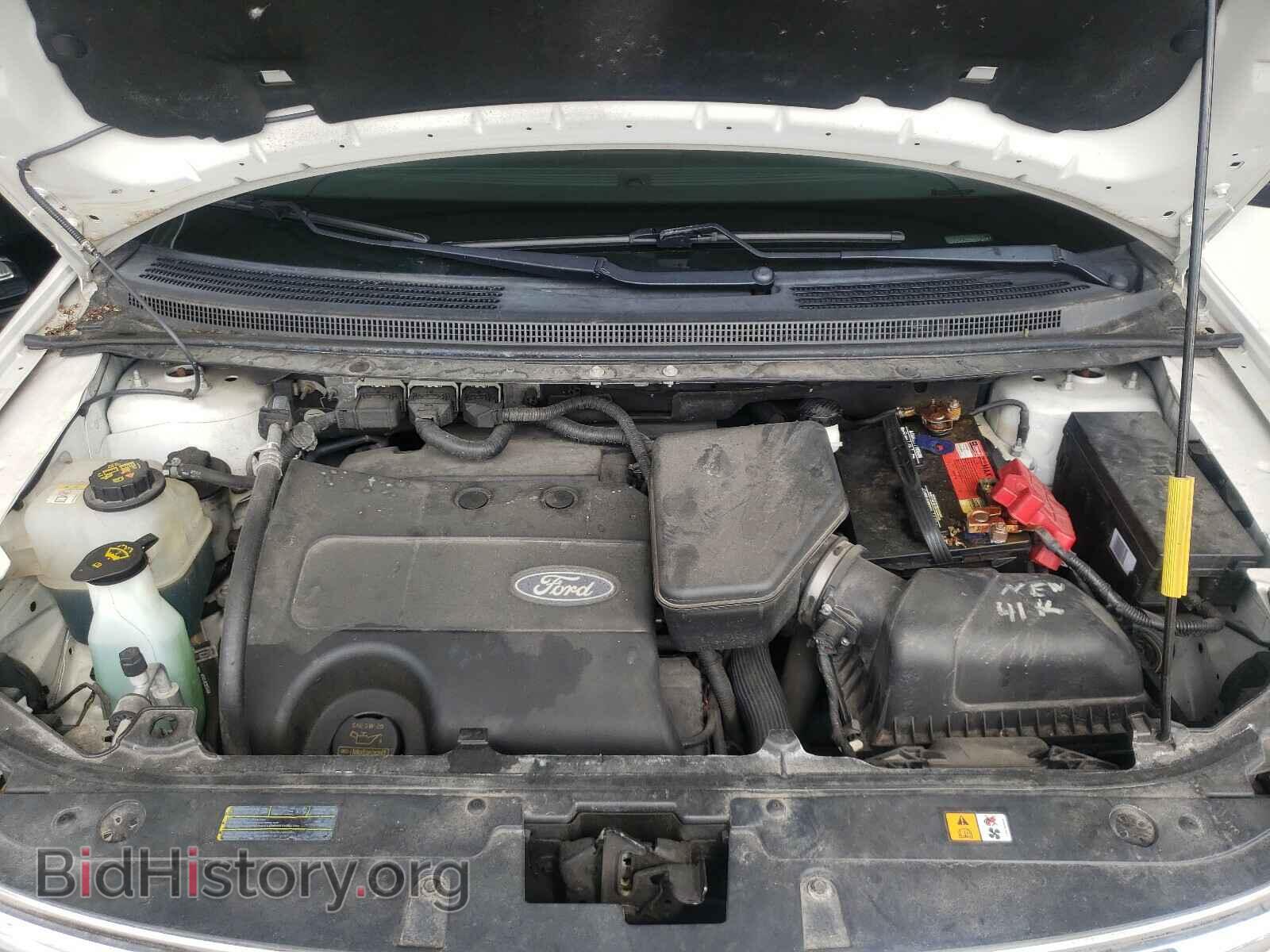 2011 FORD EDGE - VIN: 2FMDK3JC3BBB31619 - Фото 7