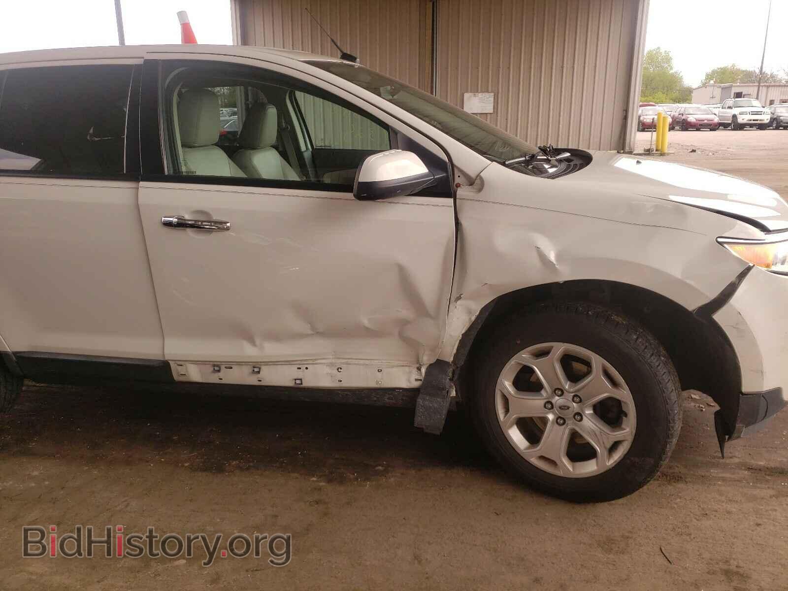 2011 FORD EDGE - VIN: 2FMDK3JC3BBB31619 - Фото 9