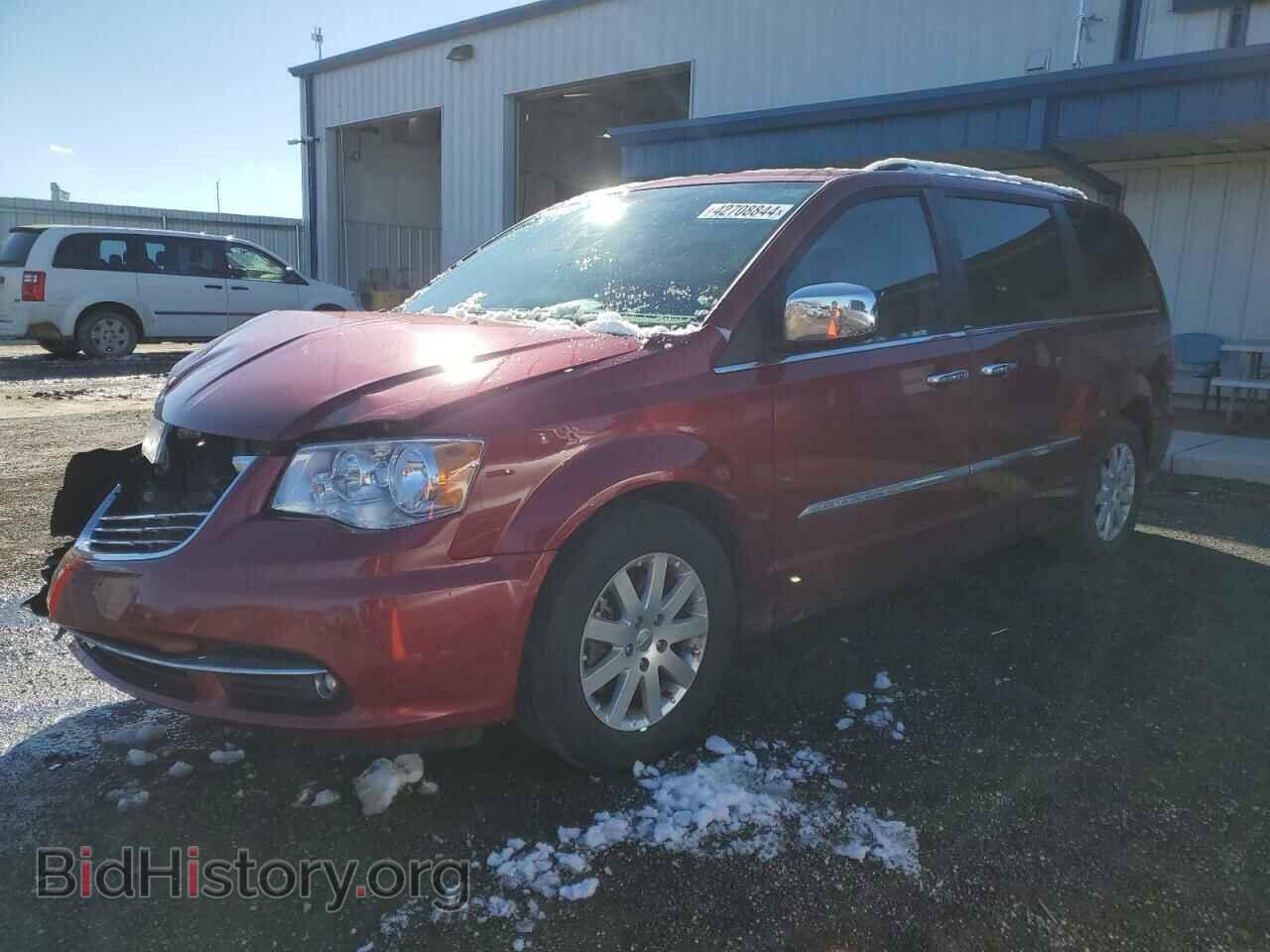 Фотография 2C4RC1CG2CR368381 - CHRYSLER MINIVAN 2012