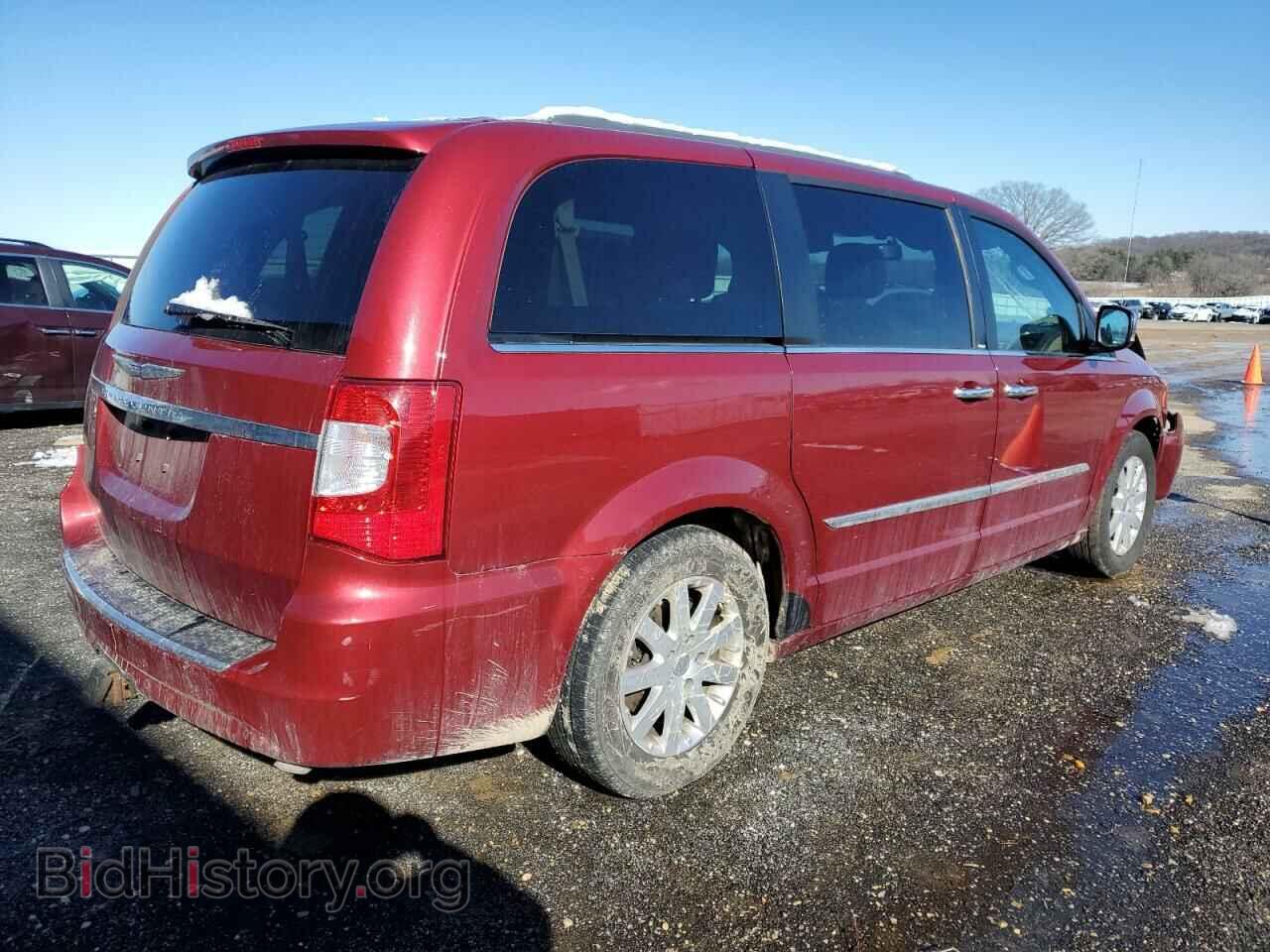 2012 CHRYSLER MINIVAN - VIN: 2C4RC1CG2CR368381 - Фото 3