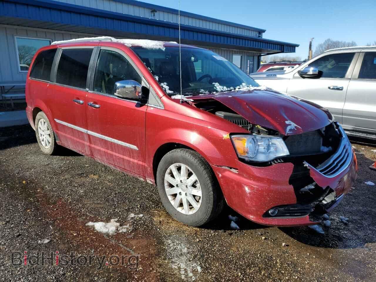 2012 CHRYSLER MINIVAN - VIN: 2C4RC1CG2CR368381 - Фото 4