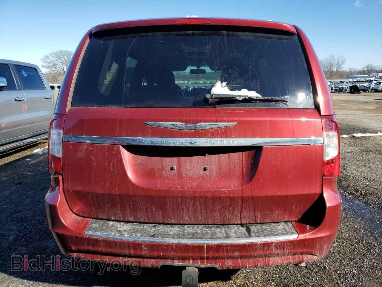 2012 CHRYSLER MINIVAN - VIN: 2C4RC1CG2CR368381 - Фото 6