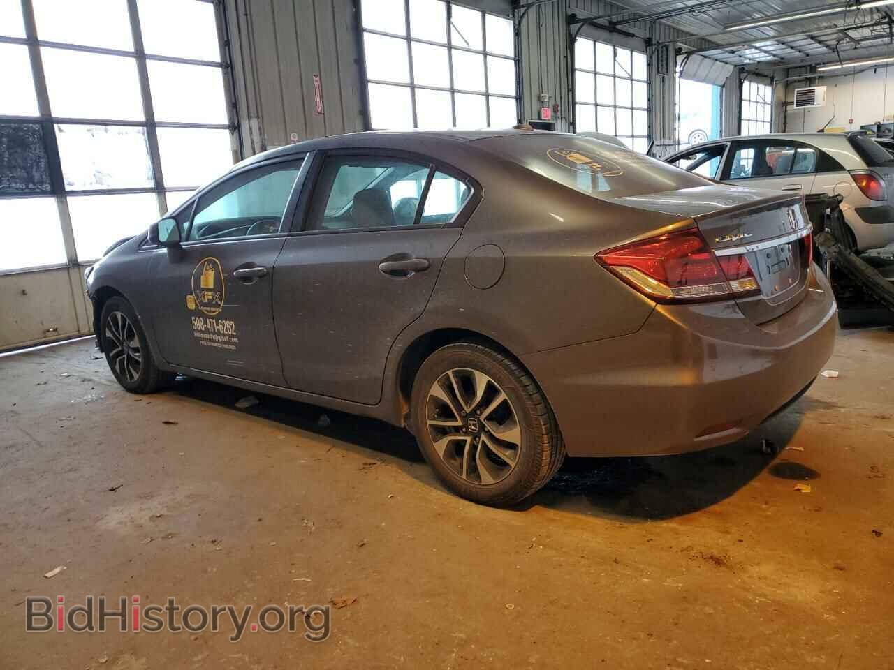 2013 HONDA CIVIC - VIN: 19XFB2F95DE218454 - Фото 2