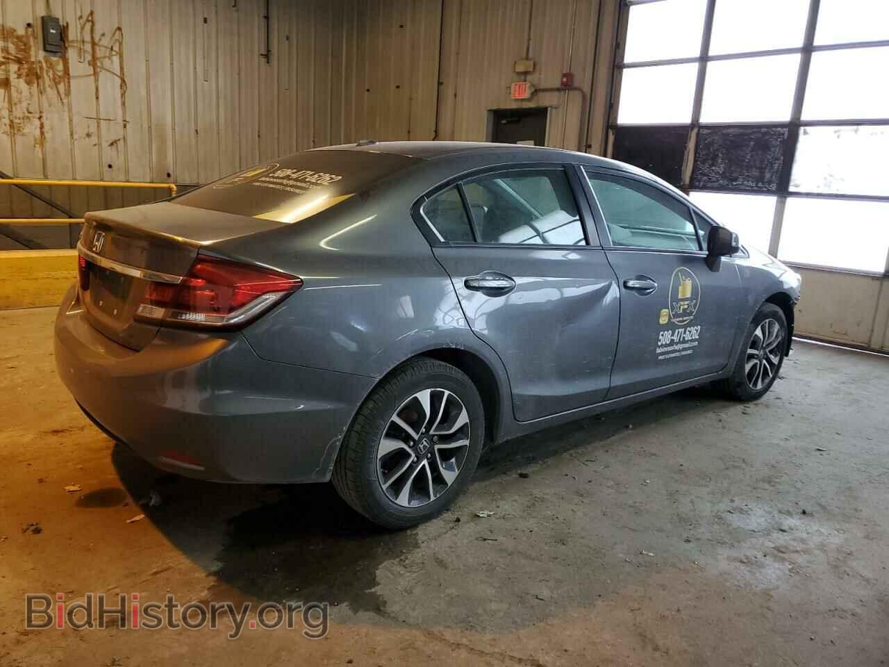 2013 HONDA CIVIC - VIN: 19XFB2F95DE218454 - Фото 3