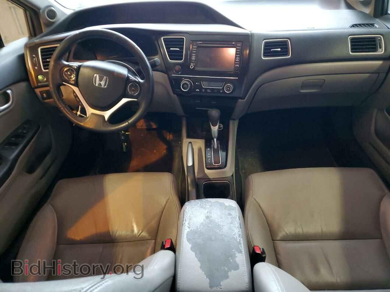 2013 HONDA CIVIC - VIN: 19XFB2F95DE218454 - Фото 8