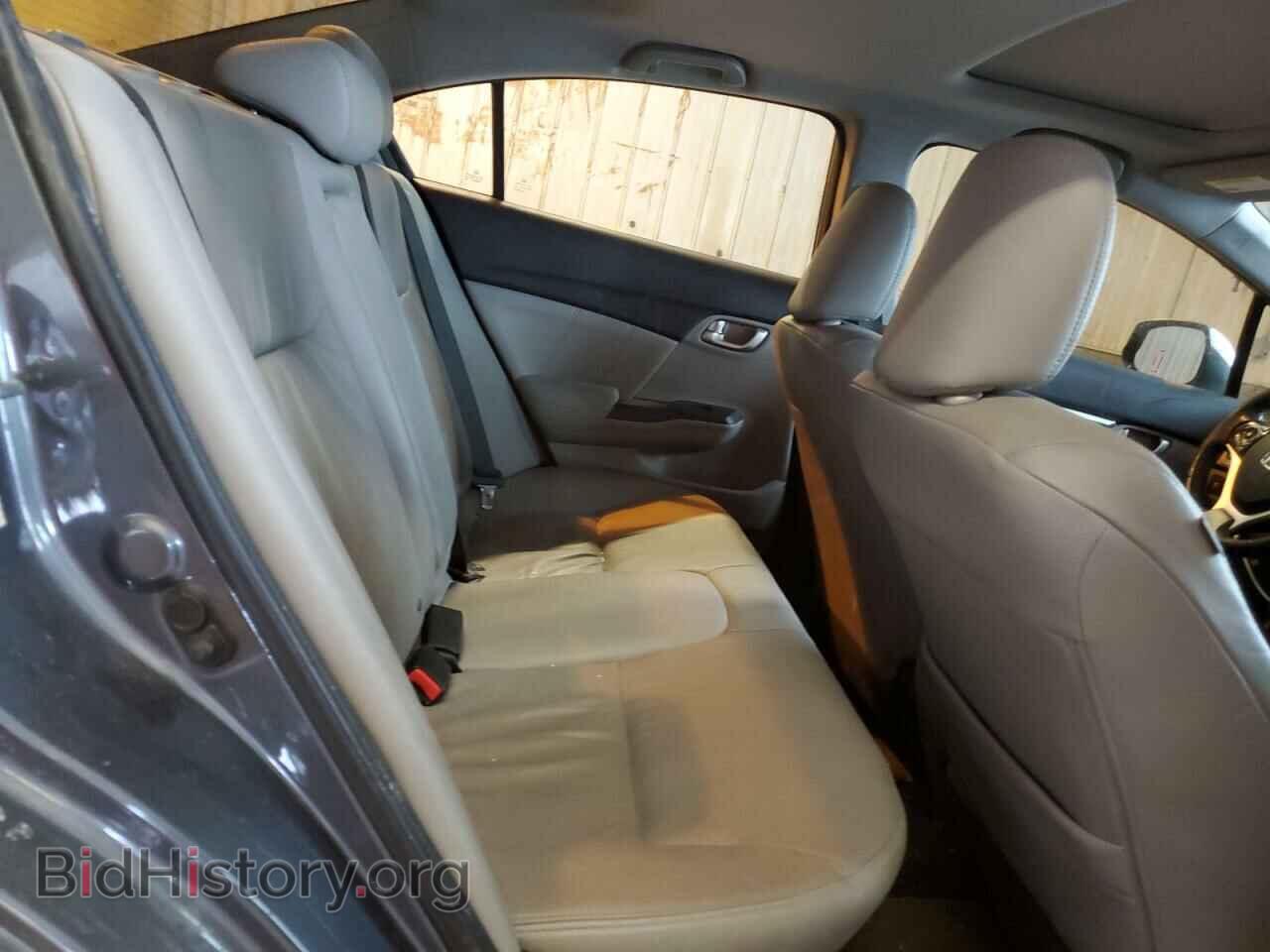 2013 HONDA CIVIC - VIN: 19XFB2F95DE218454 - Фото 10