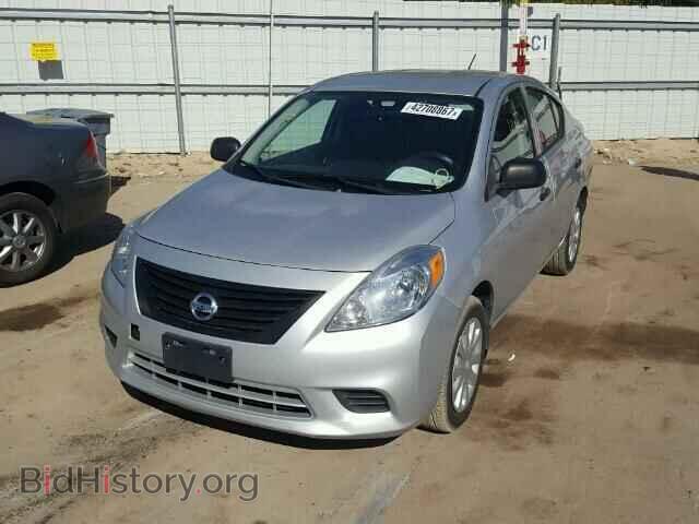 2014 NISSAN VERSA - VIN: 3N1CN7AP3EL838961 - Фото 2