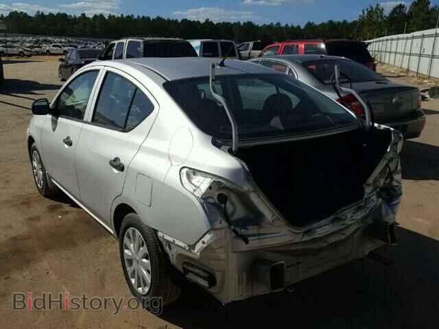 2014 NISSAN VERSA - VIN: 3N1CN7AP3EL838961 - Фото 3