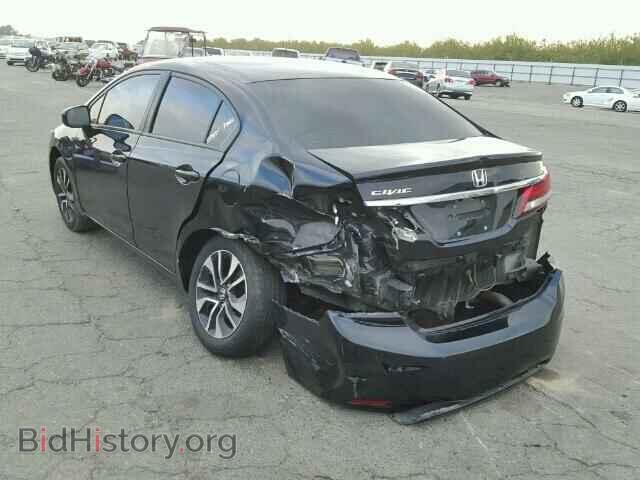 2014 HONDA CIVIC - VIN: 19XFB2F85EE273849 - Фото 3