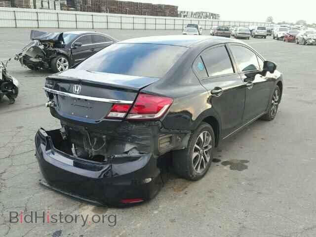 2014 HONDA CIVIC - VIN: 19XFB2F85EE273849 - Фото 4