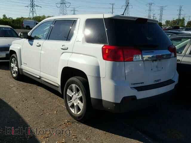 2013 GMC TERRAIN - VIN: 2GKALMEK7D6396829 - Фото 3
