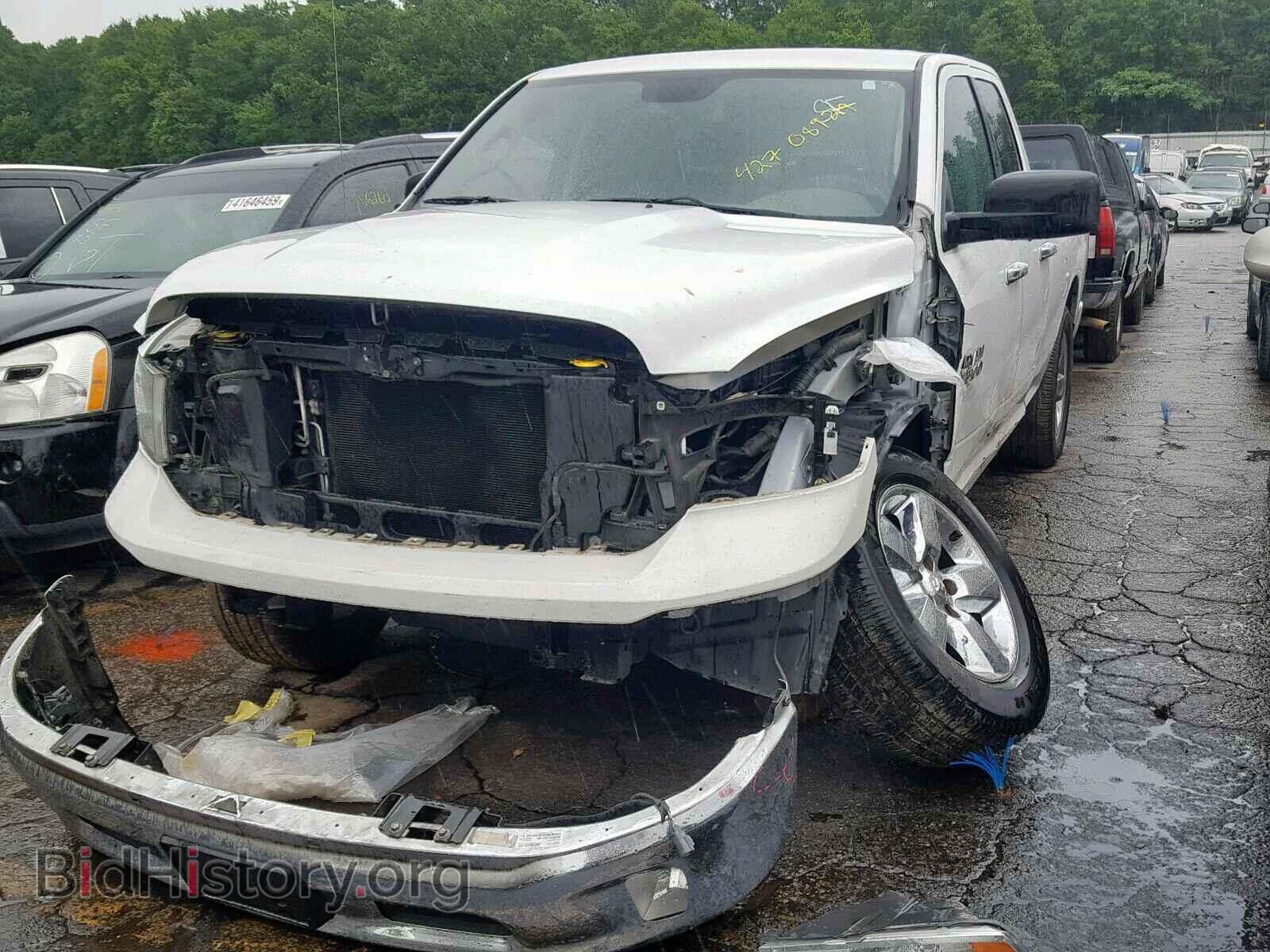 2013 RAM 1500 SLT - VIN: 1C6RR6GT3DS575582 - Фото 2