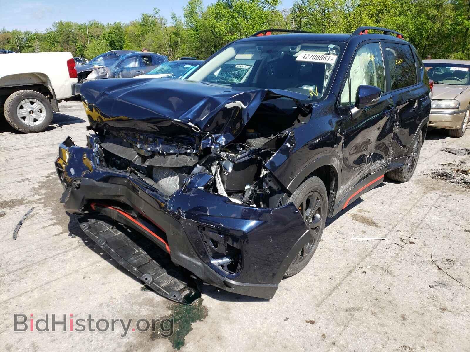 2019 SUBARU FORESTER - VIN: JF2SKAPC6KH485128 - Фото 2