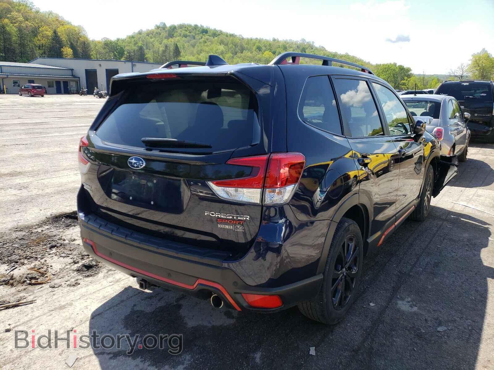 2019 SUBARU FORESTER - VIN: JF2SKAPC6KH485128 - Фото 4