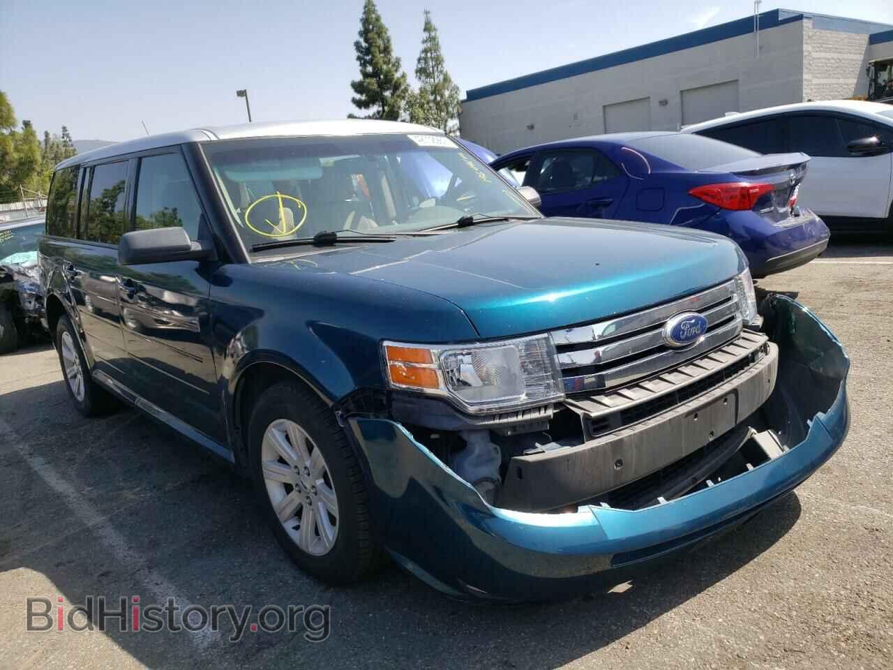 Photo 2FMGK5BC2BBD08636 - FORD FLEX 2011
