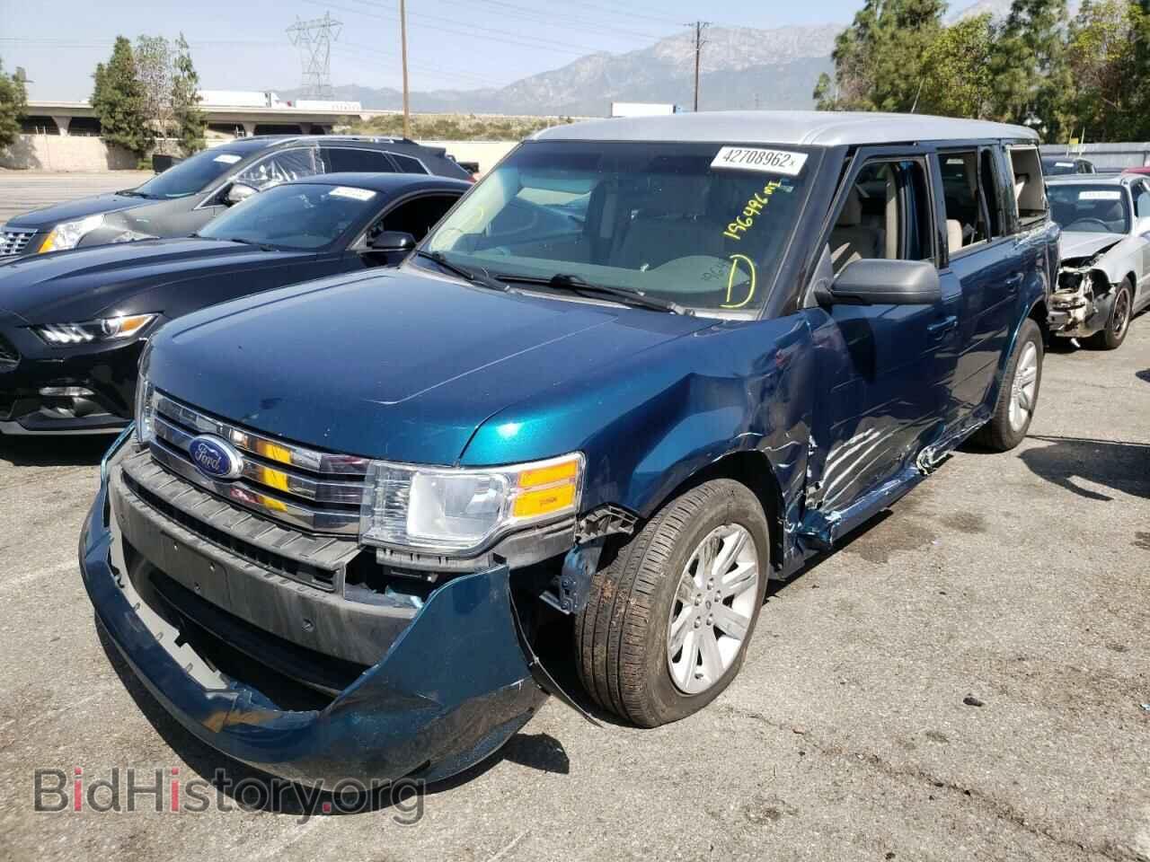 2011 FORD FLEX - VIN: 2FMGK5BC2BBD08636 - Фото 2