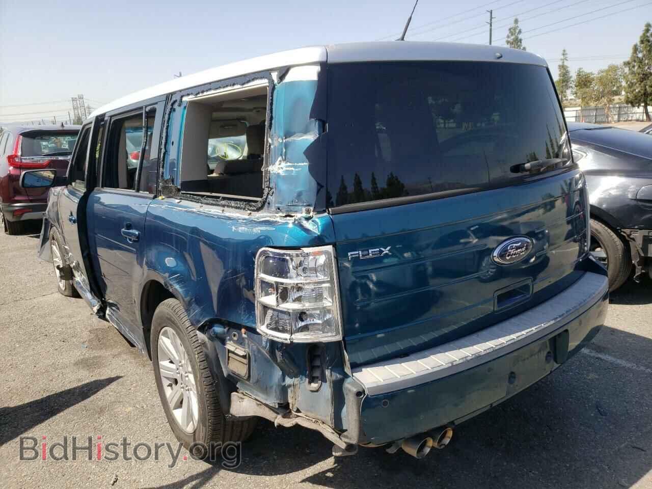 2011 FORD FLEX - VIN: 2FMGK5BC2BBD08636 - Фото 3