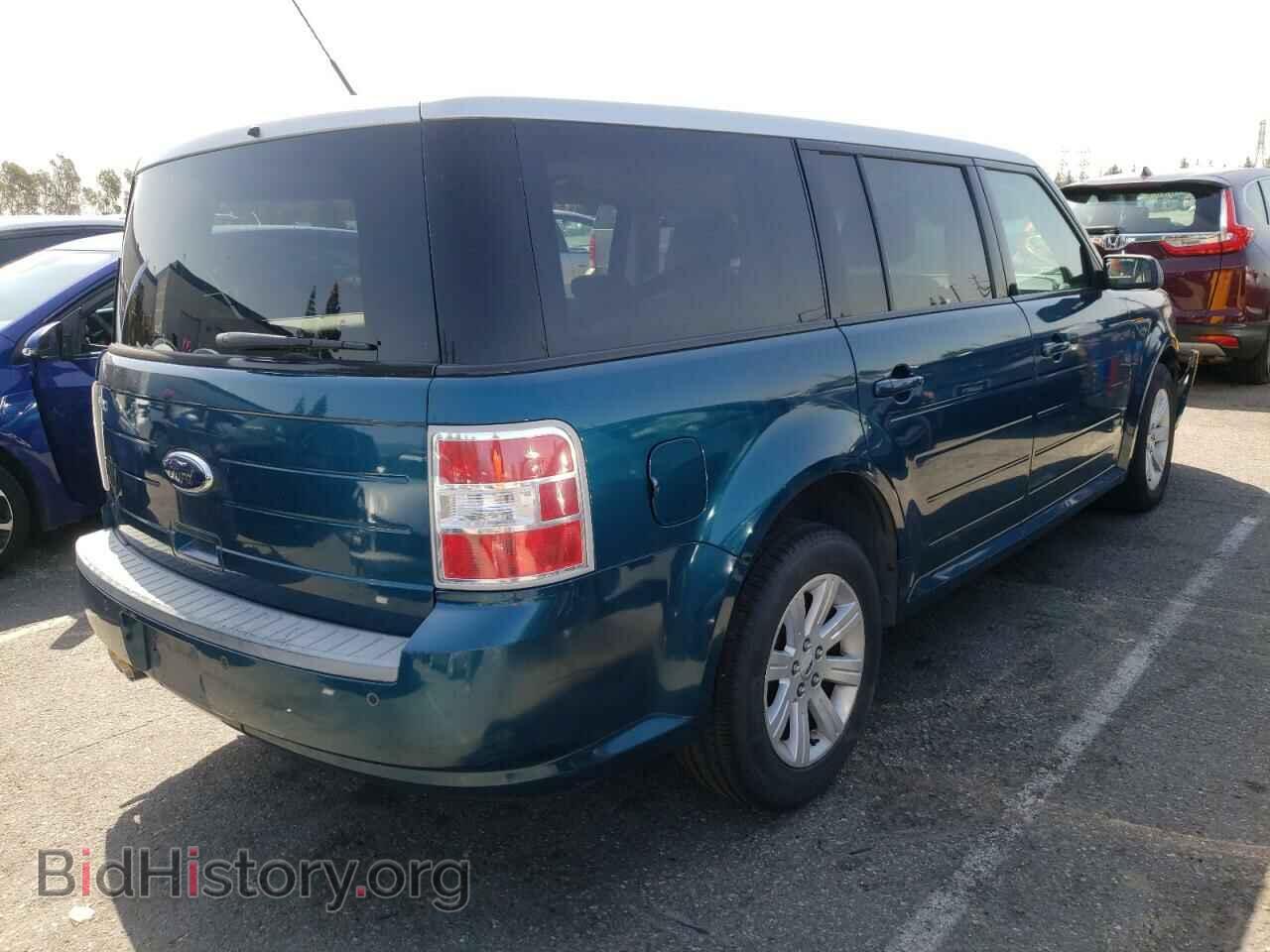 2011 FORD FLEX - VIN: 2FMGK5BC2BBD08636 - Фото 4