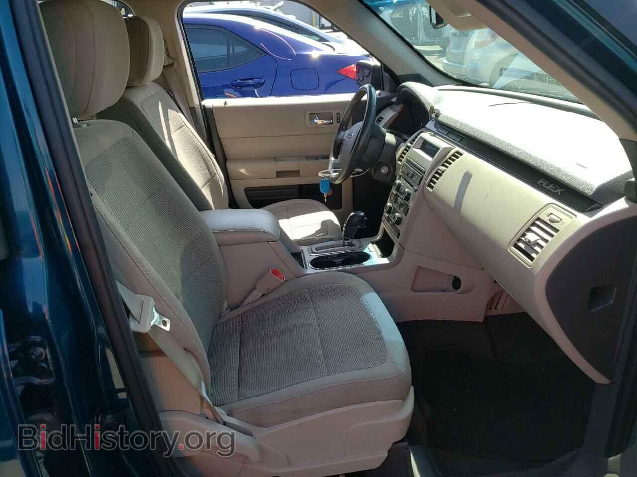 2011 FORD FLEX - VIN: 2FMGK5BC2BBD08636 - Фото 5