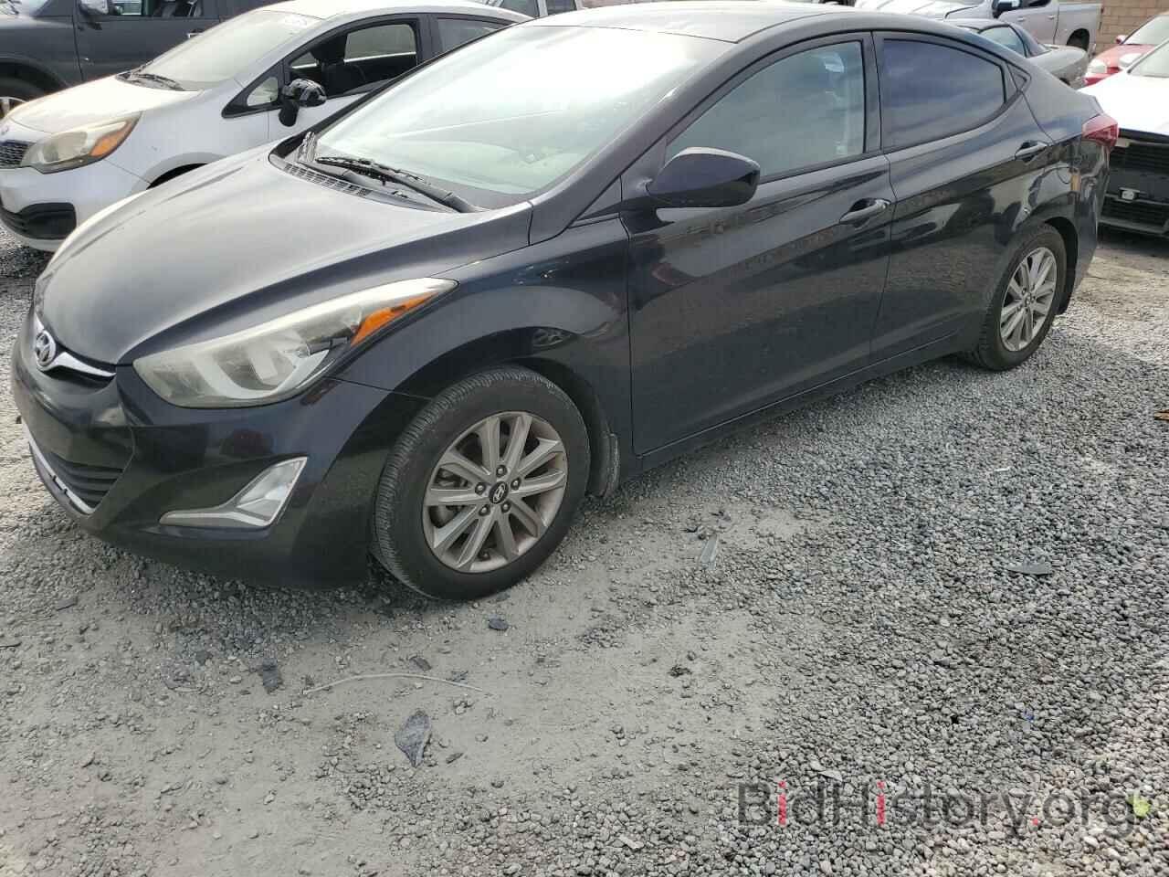 Photo 5NPDH4AE5GH709967 - HYUNDAI ELANTRA 2016