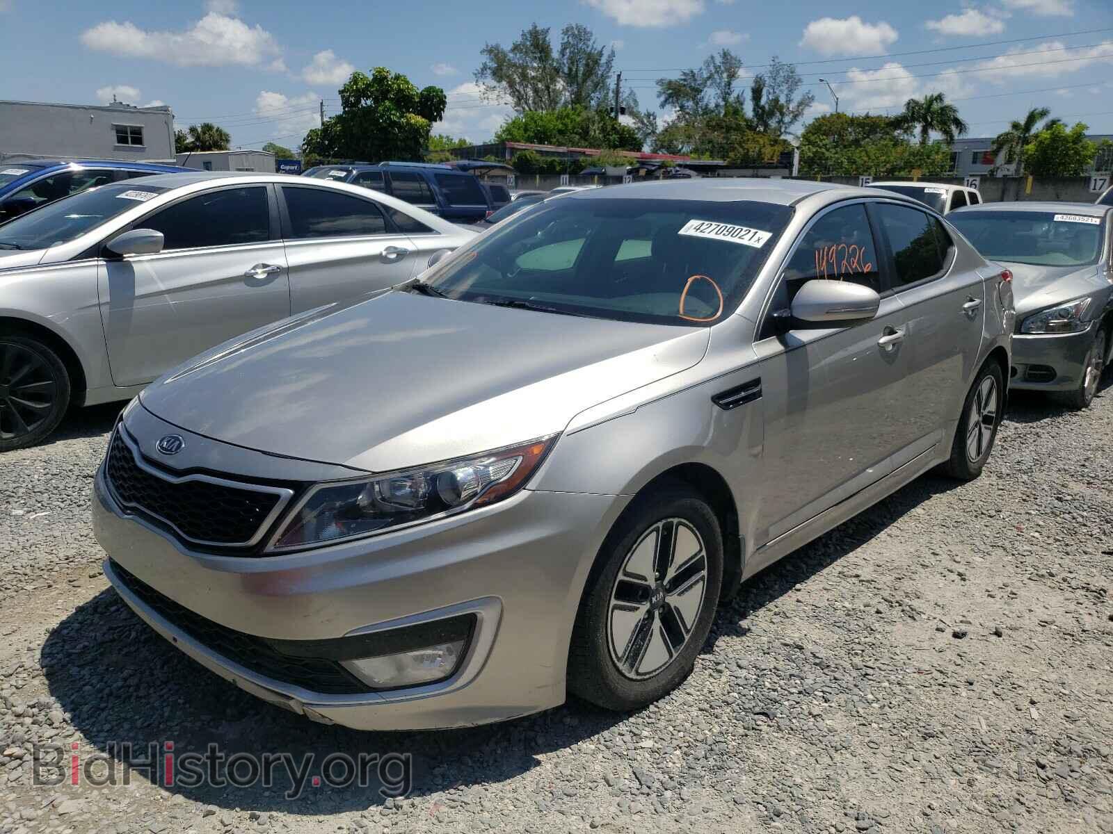 2012 KIA OPTIMA - VIN: KNAGM4AD9C5016813 - Photo 2