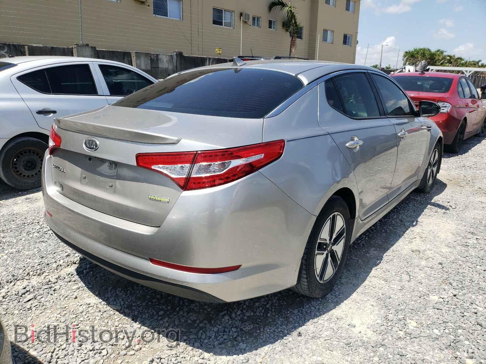 2012 KIA OPTIMA - VIN: KNAGM4AD9C5016813 - Photo 4