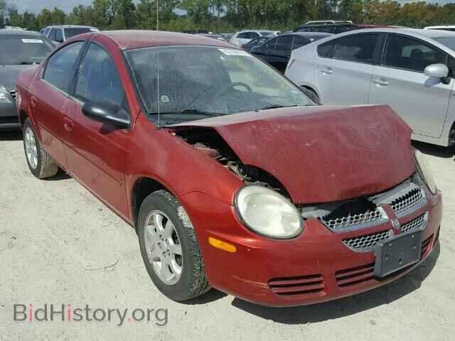 Photo 1B3ES56C95D154688 - DODGE NEON 2005