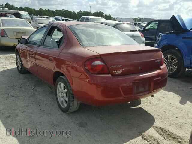 2005 DODGE NEON - VIN: 1B3ES56C95D154688 - Фото 3