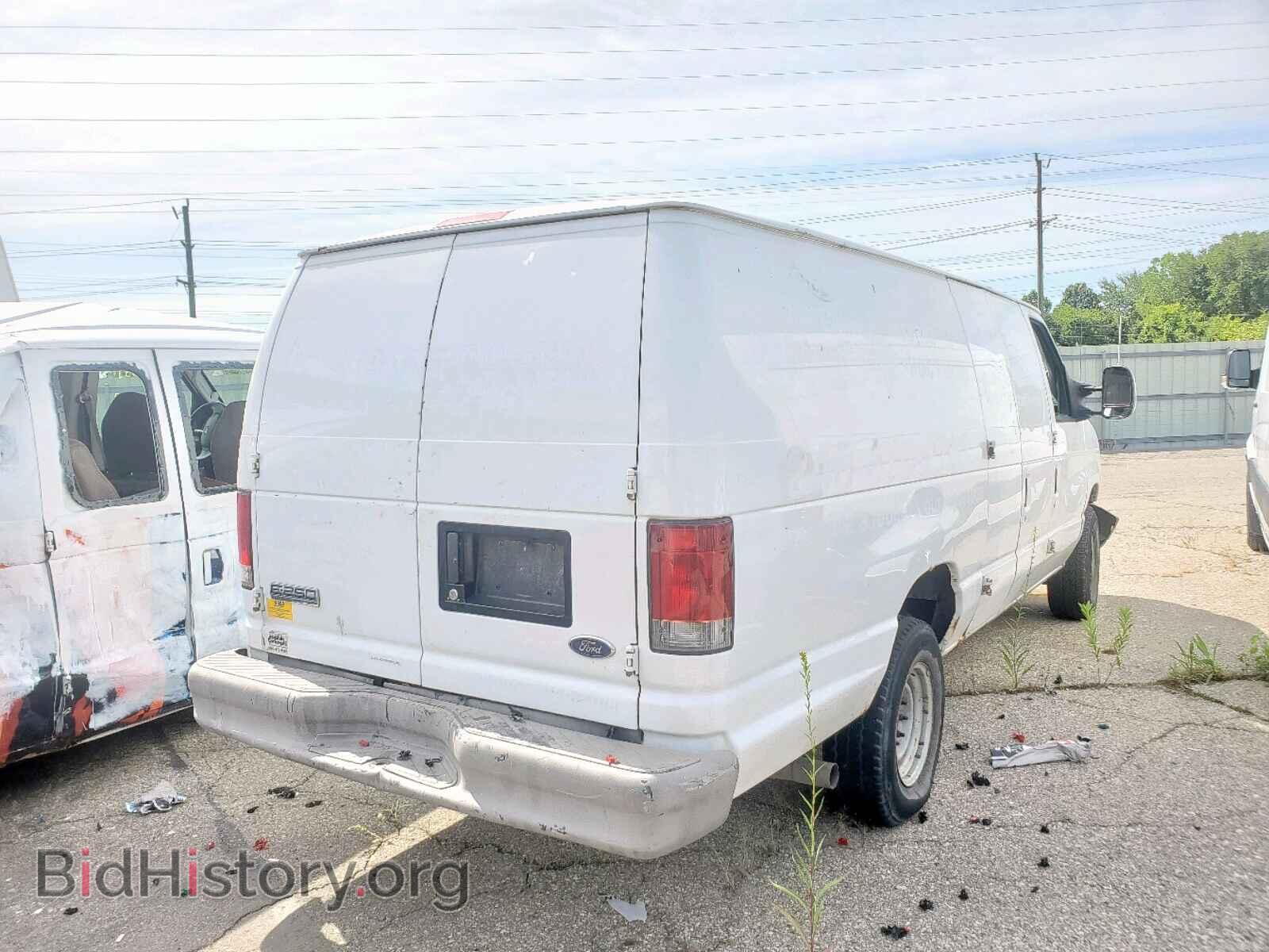 2008 FORD ECONOLINE - VIN: 1FTNS24L68DA72597 - Фото 4