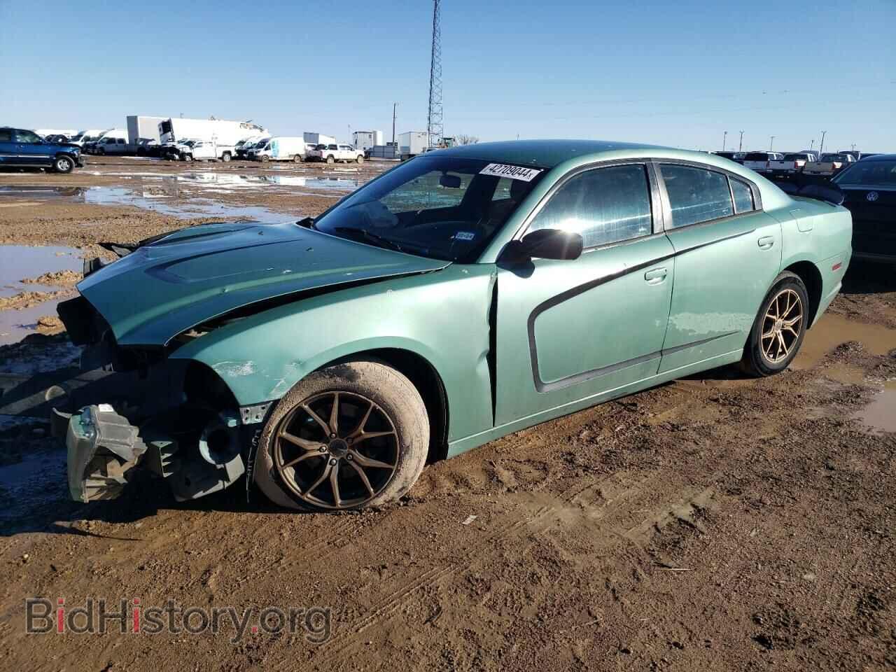 Фотография 2C3CDXBG4CH146278 - DODGE CHARGER 2012