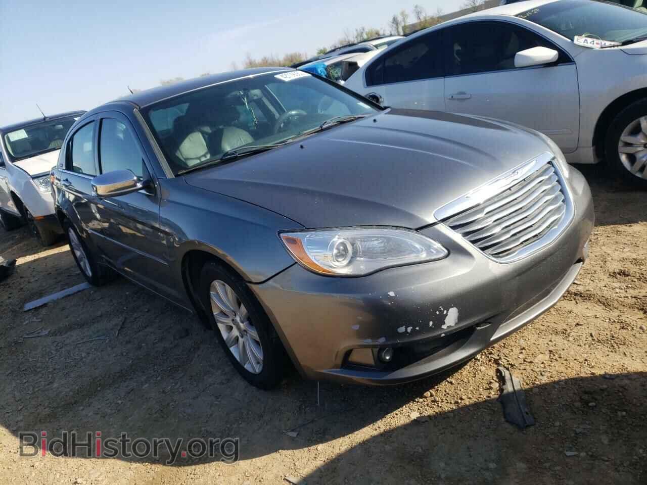 Фотография 1C3CCBCG0DN533603 - CHRYSLER 200 2013