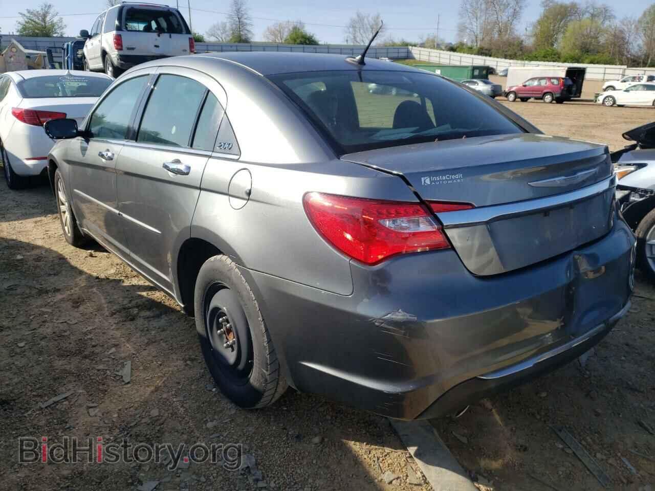 2013 CHRYSLER 200 - VIN: 1C3CCBCG0DN533603 - Фото 3