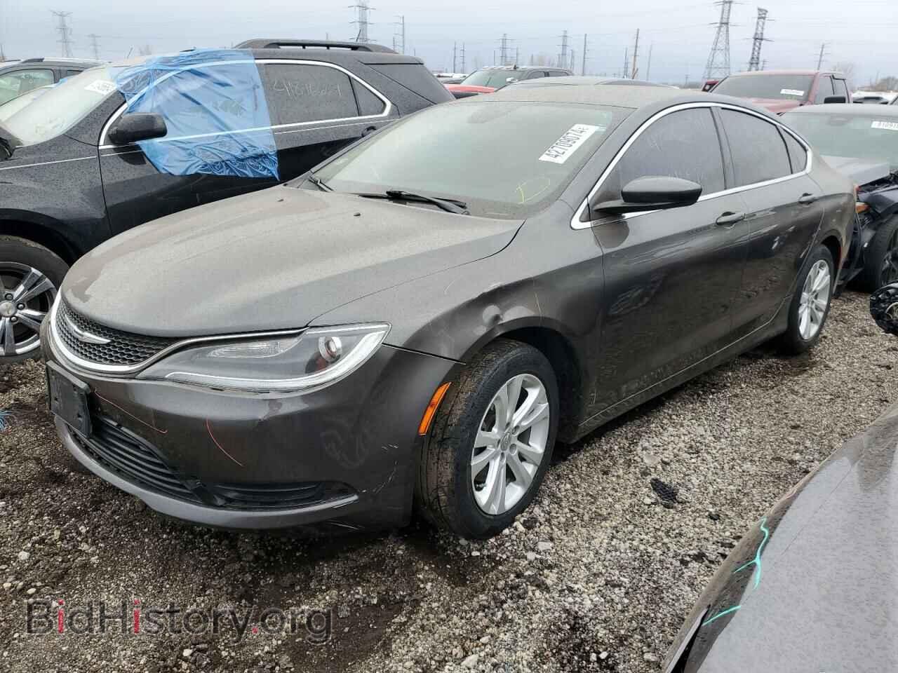 Фотография 1C3CCCAB1FN562012 - CHRYSLER 200 2015