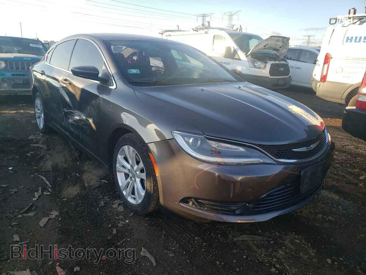 2015 CHRYSLER 200 - VIN: 1C3CCCAB1FN562012 - Фото 4