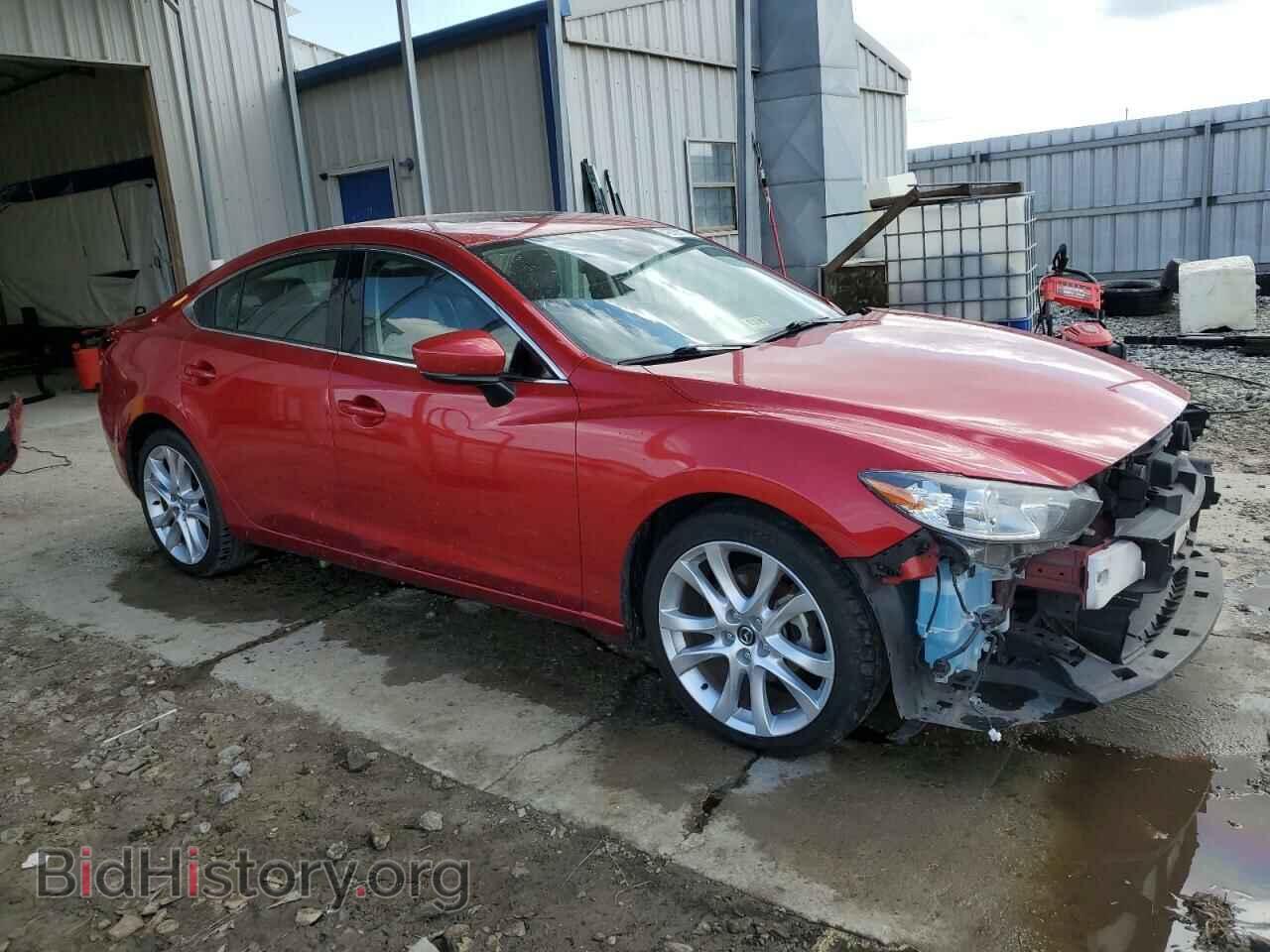 2017 MAZDA 6 - VIN: JM1GL1V51H1124090 - Фото 4