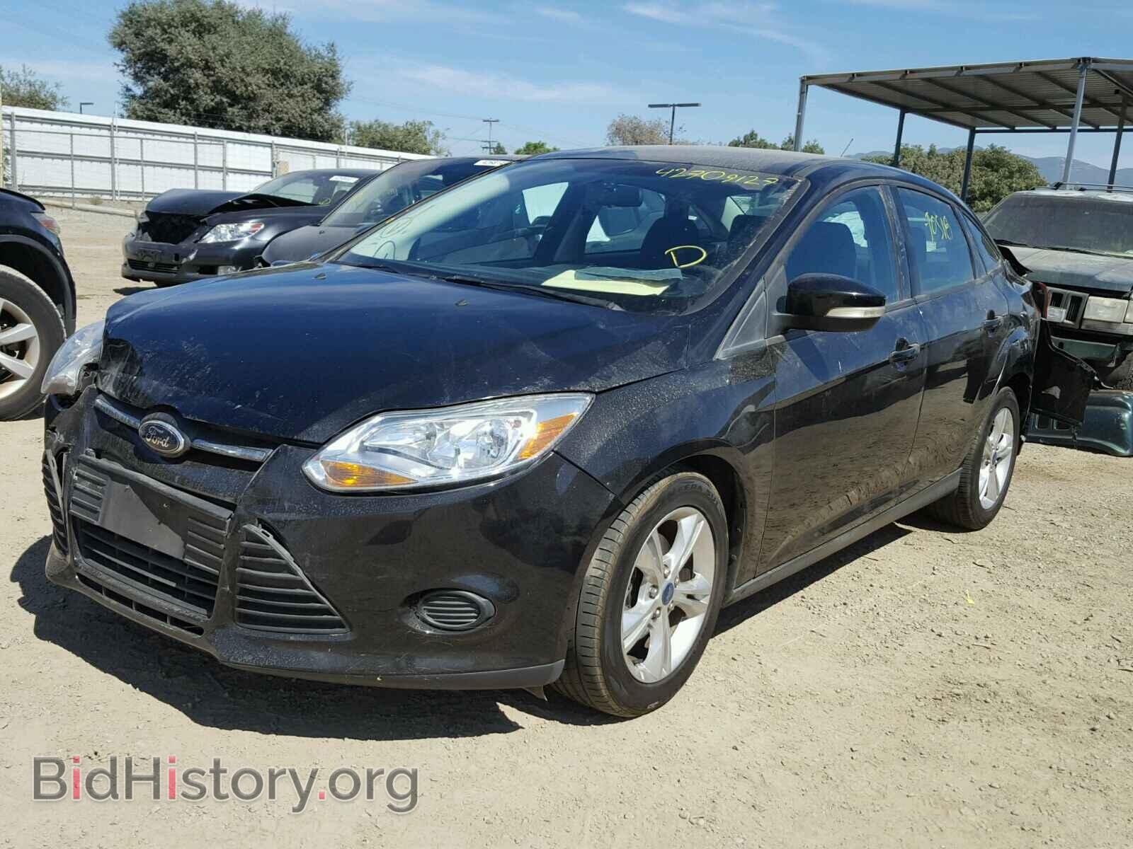 2013 FORD FOCUS - VIN: 1FADP3F2XDL165071 - Photo 2