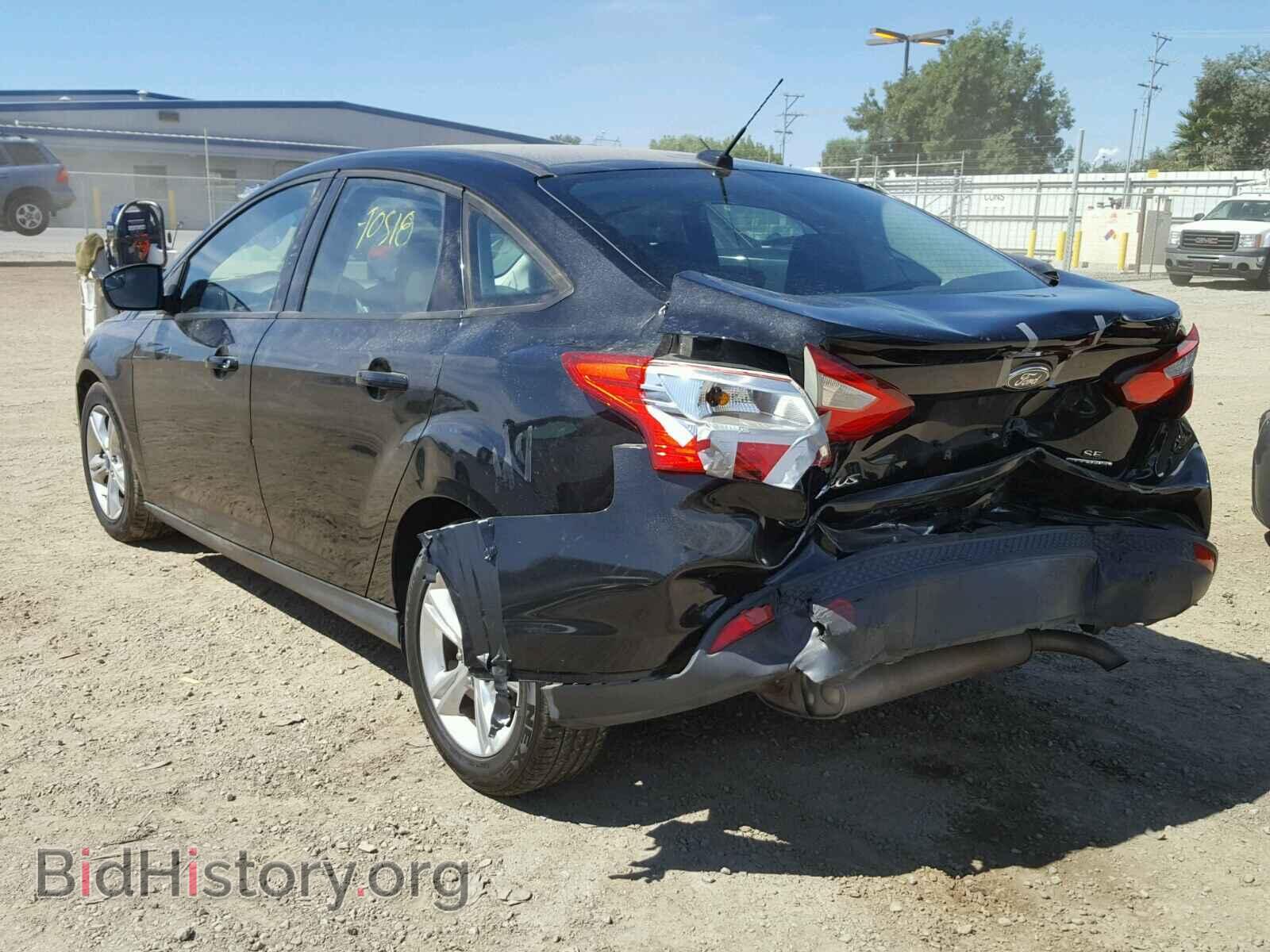 2013 FORD FOCUS - VIN: 1FADP3F2XDL165071 - Photo 3